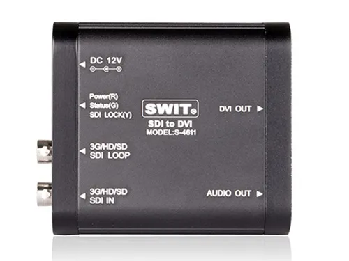Swit S-4611 SDI zu DVI Konverter