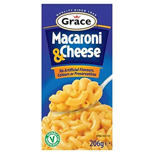 Grace - Macaroni & Cheese - 206gr