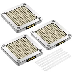 VEVOR Pommes-Frites-Schneider Zerkleinerer mit 3 Ersatzklingen