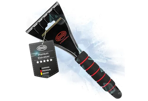 Heyner Eiskratzer SnowStar S PRO 995050 - Effizienter Eiskratzer für Autos, mit ergonomischem Griff und stabiler Klinge für eine mühelose Eisbeseitigung.