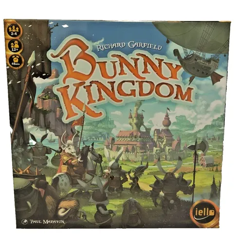 Bunny Kingdom - Französisch - Gesellschaftsspiel - Brettspiel- Neu OVP 2. Wahl *