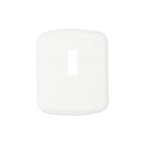 sanicomfort Kunststoffrosette K12 für Heizkörper-Standrohrfuß, weiß