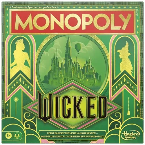 Monopoly Wicked Edition Brettspiel - Deutsche Fassung