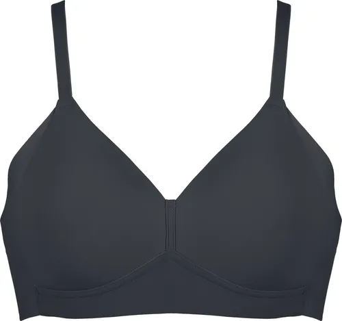 NATURANA BH Solution Side Smoother Bra Schwarz C 90 Damen - Funktionsunterwäsche mit höheren Seitenteilen für eine glattere Silhouette und maximalen Komfort ohne Bügel. Nahtlose Cups und breiteres Unterbrustband für perfekten Halt - ideal für jeden Anlass!
