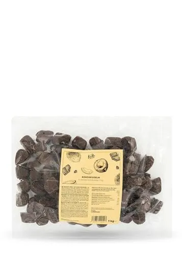 KoRo Kokoskugeln in dunkler Schokolade 1 kg von KoRo