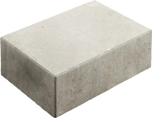 Beton Blockstufe grau 50 cm x 35 cm x 16 cm