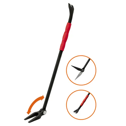 Brecheisen verstellbar Texas 700 mm Brechstange Stemmhebel Nagelzieher Kuhfuß