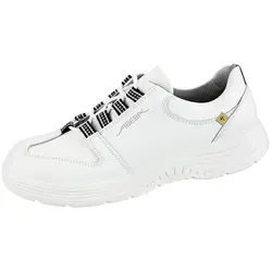 Abeba X-light Berufsschuhe ESD CE, Größe 36 - Weiß - Arbeits- & Schutzkleidung mit ESD-Zertifizierung, atmungsaktivem Innenfutter und auswechselbarer Active Comfort Einlegesohle für optimalen Tragekomfort.