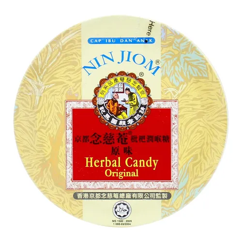 Nin Jiom Kräuter Bonbons 60g