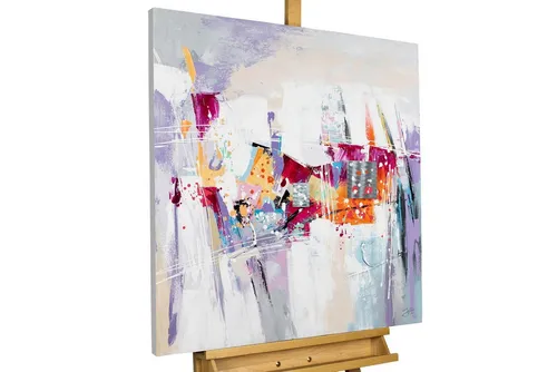 Kunst Lila von KunstLoft