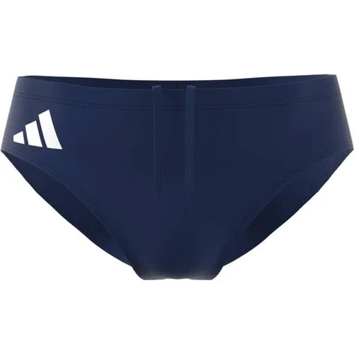 adidas Performance Badehose SOLID (1-St) - Bequeme und chlorresistente Badehose für sportliches Training. Ideal für tägliches Bahnenziehen und mit einem modernen adidas 3-Streifen Logo. Hergestellt aus recycelten Materialien für ein gutes Gewissen.