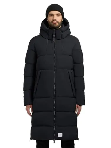 KHUJO Herren Steppmantel