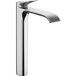 hansgrohe Vivenis 250 Waschtischarmatur - Waschtischarmatur mit ComfortZone 250, einstellbarer Temperaturbegrenzung und EcoSmart Air Power Technologie für effizienten Wasserverbrauch und eleganten Wasserfallstrahl.