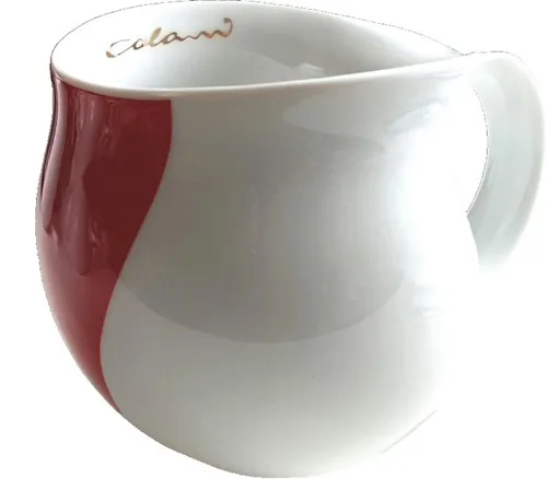 Colani Kaffeetasse Arrow Rot 260ml in rot von Colani