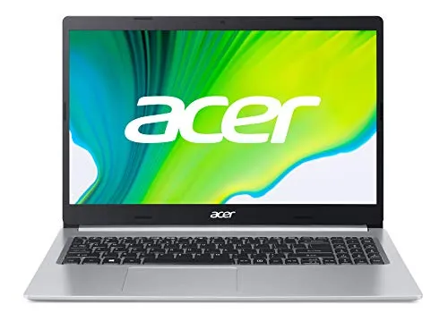 Acer Aspire 5 (A515-44-R93E) Multimedia Laptop - Normale Laptop-Computer mit hochauflösendem 15,6 Zoll Full-HD IPS Display, ideal für multitasking und Unterhaltung, bis zu 10h Akkulaufzeit und elegantes Design.