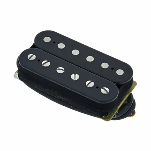 DiMarzio DP193 BK F-Spaced - F-Spaced Air Norton Humbucker für Pickups, warmer und fetter Sound mit Biss in der Halsposition, ideal für vielseitige Musikstile.