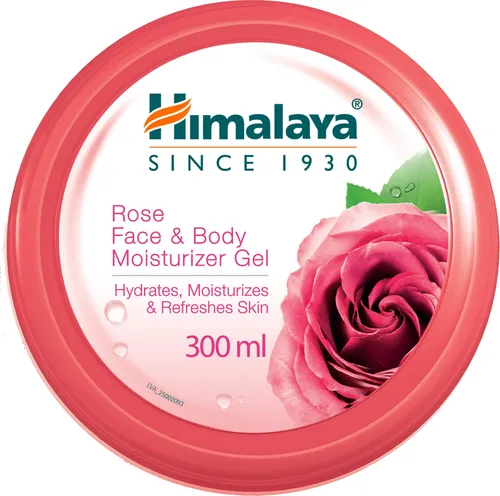 HIMALAYA Feuchtigkeitsspendendes Rosen-Gesichts- und Körperwaschgel 300 ml