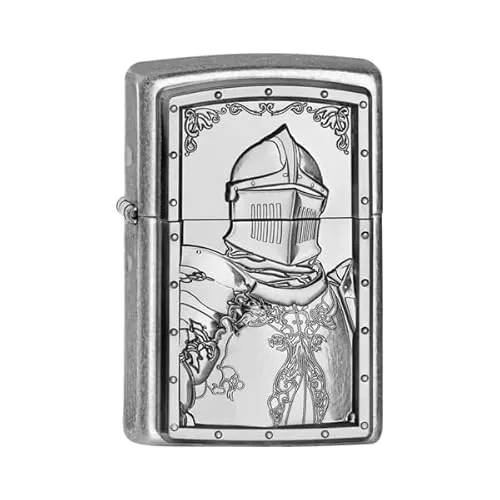 Zippo Sturmfeuerzeug in silber von Zippo
