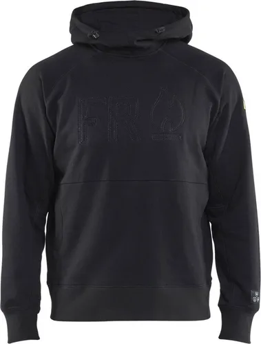 Blåkläder Flammfester Hoodie Kapuzenpullover - Bequemer und stilvoller Kapuzenpullover mit flammfesten Eigenschaften. Ergonomische Passform und praktische Innentasche für das Handy. Ideal für den professionellen Einsatz in sicherheitsrelevanten Bereichen.