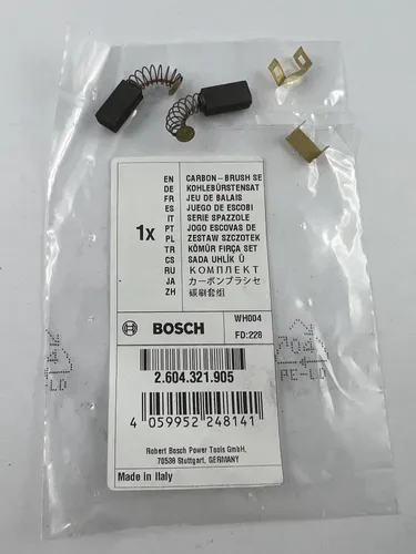 Bosch Kohlebürsten 2604321905 / 1619PA2438 (2er-Pack) von Bosch
