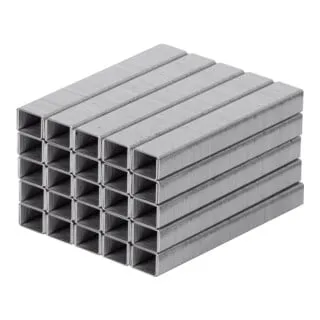 Feindrahtklammer 53/8 Klammer-B11,3mm Schenkel-L8mm superhart Stahl Novus, 5000 Stück