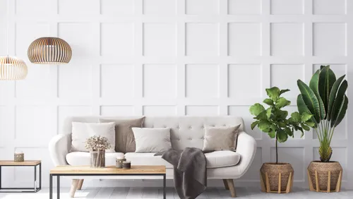 Neuhofer Wandleistenset Shaker Style 118 cm von FN Neuhofer