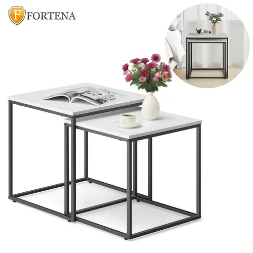 Couchtische Weiß von Fortena