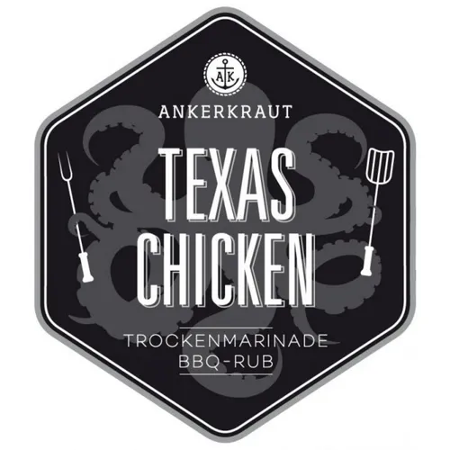 Ankerkraut Texas Chicken (Tüte) 250g von Ankerkraut