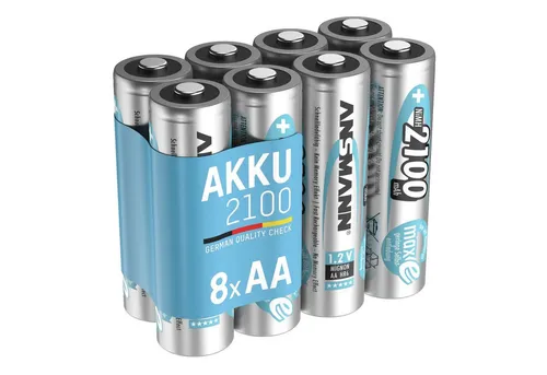 ANSMANN AG Akku AA 2100mAh Mignon NiMH 1,2V von Ansmann