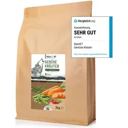 REAVET Gemüse Kräuter Variation 3 kg von REAVET
