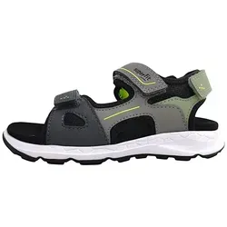 Superfit Criss Cross Kinderschuhe Jungen Sandalen Grau von Superfit