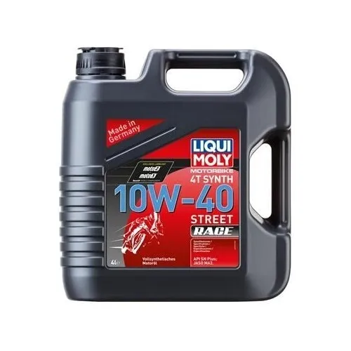 Produktbild Liqui Moly Motorbike 4T Synth 10W-40