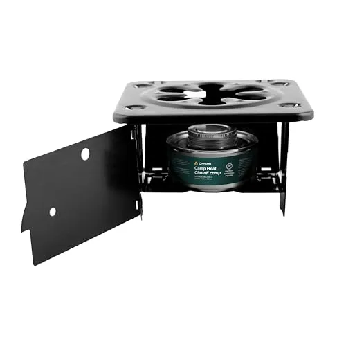 Coghlans 9957 Unisex – Erwachsene Spiritus Folding Stove von Coghlan's