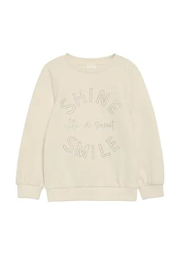 s.Oliver Wärmendes Sweatshirt mit Schmucksteinen