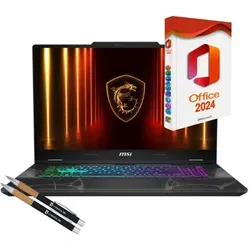 MSI Cyborg 17 - Intel Core i7, 8GB RAM, 512GB SSD, Gaming Laptop mit RGB Tastatur - Leistungsstarker Gaming Laptop mit Intel Core i7 und 8GB RAM für flüssiges Spielen. Ausgestattet mit 512GB SSD und beleuchteter RGB-Tastatur für ein beeindruckendes Spielerlebnis.