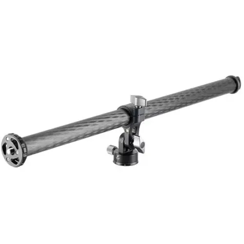 LEOFOTO HC-32 Mittelsäule und Auslegerarm - Stativkopf mit neig- und schwenkbarem Ausleger, ideal für kreative Aufnahmen und flexible Montagemöglichkeiten dank zwei zusätzlicher Plattformen.