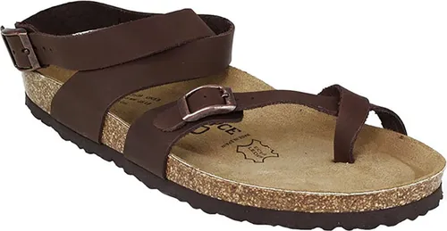 Produktbild JOE N JOYCE Yana geöltes Leder Soft-Fußbett Dark Brown Größe EU 38 Schmal