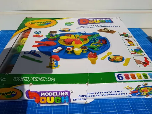 CRAYOLA A1-1928 Pasta da Modellare Super Set