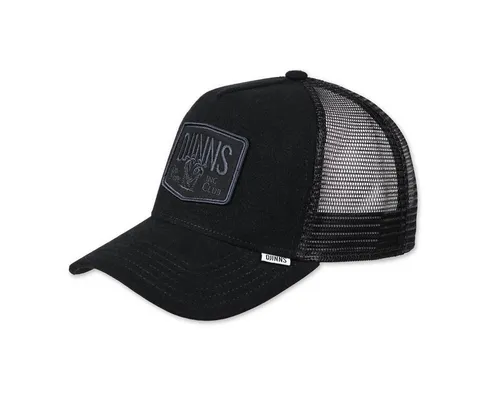 Djinns HFT Trucker Cap Hippy Canvas black in schwarz von DJINNS