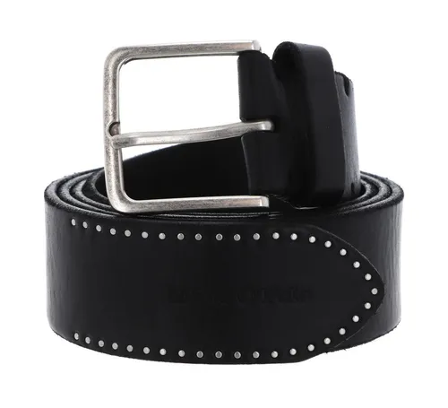Marc O'Polo Ledergürtel Marie-Rivet schwarz W80 - Eleganter Ledergürtel aus 100% Rindsleder in Schwarz (W80). Ideal für den täglichen Gebrauch und vielseitig kombinierbar. Robuste Verarbeitung für langanhaltenden Tragekomfort.