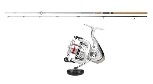 Angelset Spinncombo Ninja Spin 2,40m / 50-100g mit Crossfire LT 5000-C Angelrolle