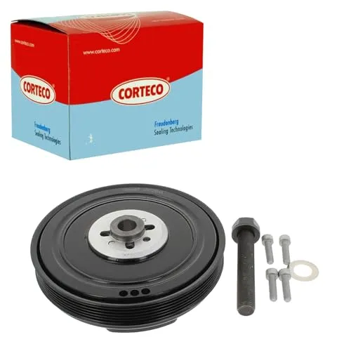 Corteco Riemenscheibensatz Kurbelwelle 80004398 von Corteco