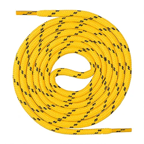 Schnürsenkel Gelb von Mount Swiss