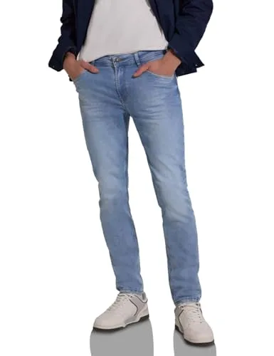 Street One MEN Slim Leg Jeans Light Blue wash 38
