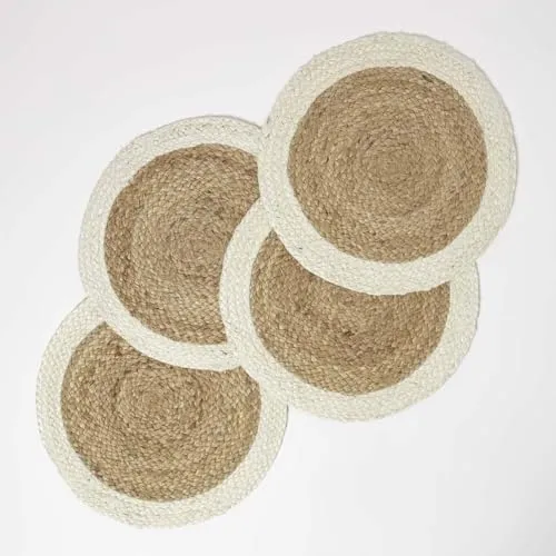 Tischsets Beige von Homescapes