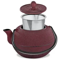 Küchenprofi Teekanne YASMIN TEA in Rot in rot von Küchenprofi