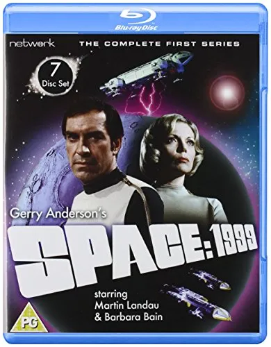 Space 1999 - The Complete First Series [Blu-ray] [UK Import]