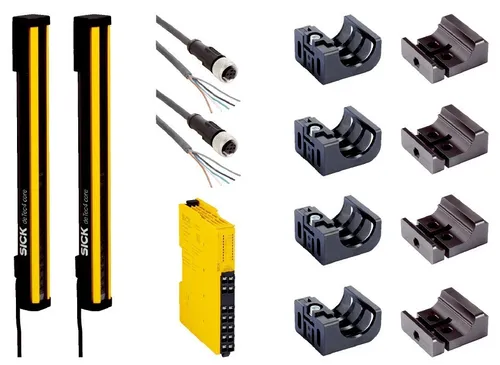 Produktbild Sick Aktionspaket 1062905 Lichtvorhänge Aktionspaket