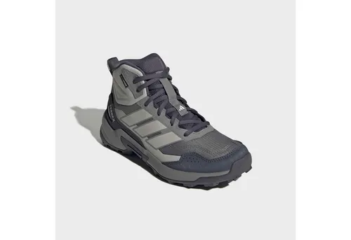 adidas TERREX EASTRAIL 3 MID CLIMAPROOF Wanderschuh grau 37 1/3 EU - Wasserdichter Wanderschuh für Trekking und Outdoor-Aktivitäten. Mit TRAXIONTM-Technologie für sicheren Halt und stark profiliertem Gummiprofil für optimalen Grip.