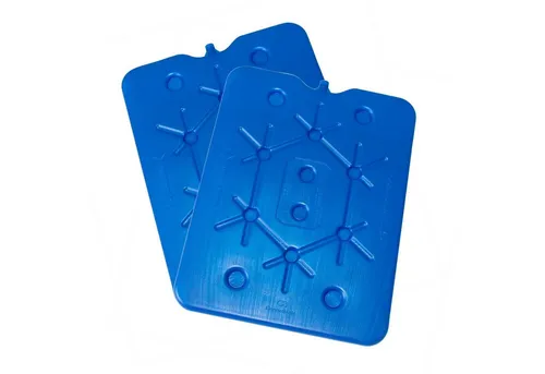 ToCi Kühlakku XXL flache Kühlakkus 800ml für Kühltasche Camping Kühlbox 32x25x1,2cm